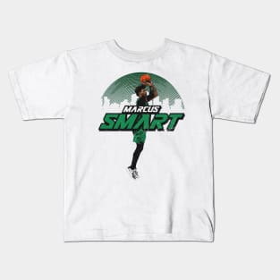 Marcus Smart Boston Skyline Kids T-Shirt